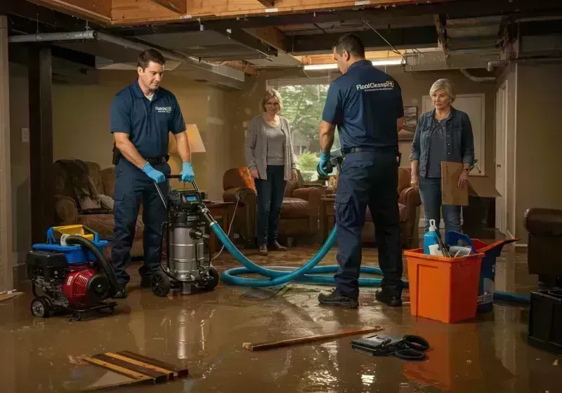 Basement Water Extraction and Removal Techniques process in Marion, MS