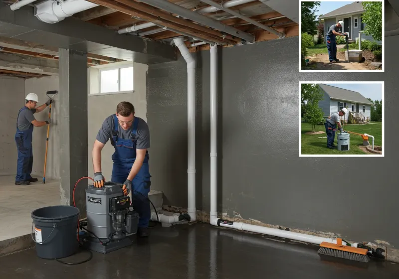 Basement Waterproofing and Flood Prevention process in Marion, MS